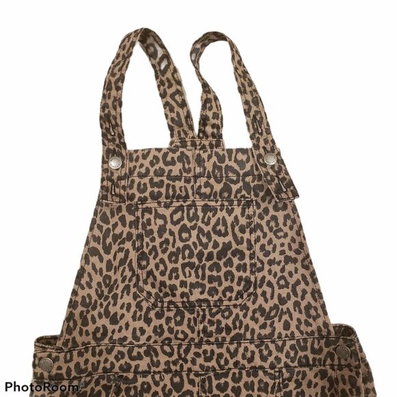 ART CLASS Animal Print Overall Jumper - Picture 2 of 10